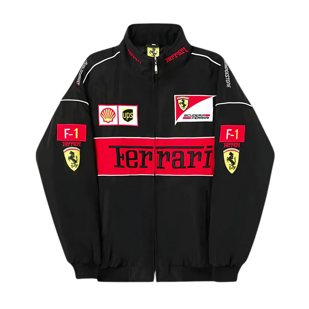 Black F1 Jacket